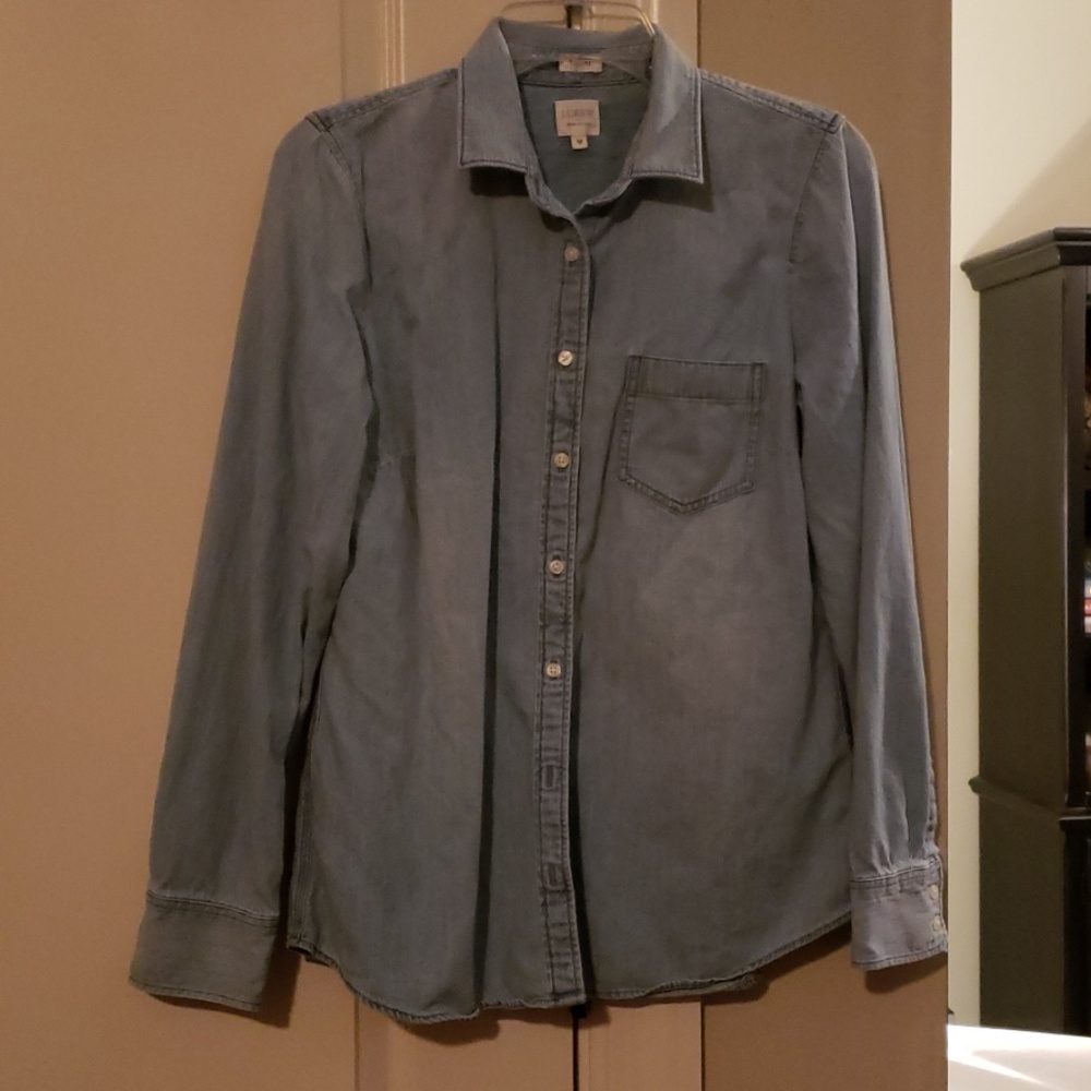 Denim shirt, like new